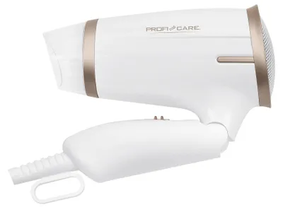 Image de PROFICARE PC-HT 3009 Haartrockner klappbar 1400W weiss 302263 4006160300901