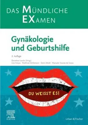 Obrázok produktu pre MEX Das Mündliche Examen: Gynäkologie und Geburtshilfe