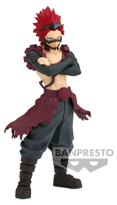 Produktbild von Banpresto My Hero Academia Eijiro Kirishima Red Riot Age Of Heroes Figur 16 Cm Rot Rot One Size
