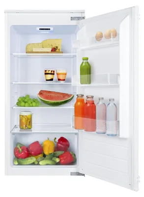 Einbau-Kühlschrank 102 cm, 158 L, Schiebetür, Inverter, weiß