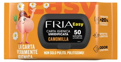 Zdjęcie produktu dla Fria Easy Wet chusteczki toaletowe 2 zapachy 50