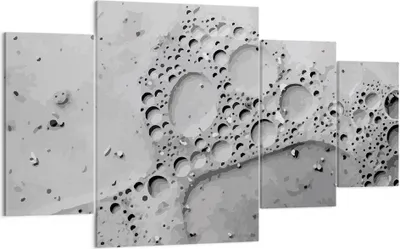 Produktbild von Bild auf Leinwand - Leinwandbild - Abstraktion modern - 160x90cm - Wand Bild - Wanddeko - Leinwanddruck - Bilder - Kunstdruck - Wanddekoration - Leinwand bilder - Wandkunst - DL160x90-4079