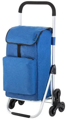 Image de Cruiser - Chariot de courses « Premium » PP12314 (taille unique) (bleu)