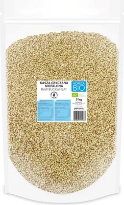 Zdjęcie produktu dla KASZA GRYCZANA NIEPALONA BEZGLUTENOWA5 kg - HORECA PLANET)
