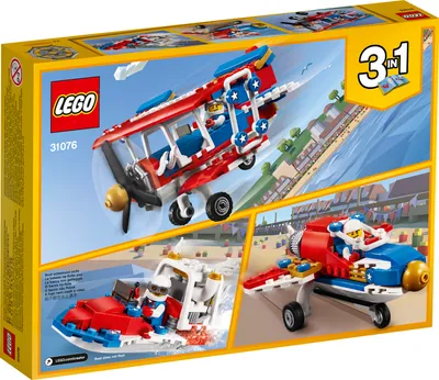 Produktbild von LEGO® Creator Tollkühner Flieger 31076