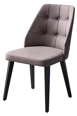 Produktbild von Komplette Esszimmerstühle Stühle Küchenstühle 6tlg Holzstühle Grau