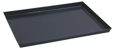Produktbild von Paderno 41745-40 Rechteckiges Eisen-Backblech Schwarz - Backofen-Tablett Praktis