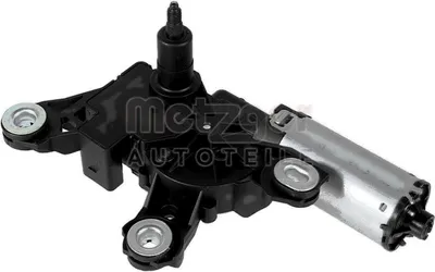 Image de Moteur d'essuie-glace arrière 12 V METZGER Expertise IAM adaptée notamment à AUDI Q3