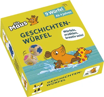 Produktbild von Geschichtenwürfel