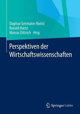 Obrázok produktu pre Perspektiven der Wirtschaftswissenschaften