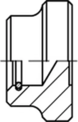 Image de Reyher Pièces de pression DIN 6311 pc S 20 M 10 063110040200010 (10 pièces)