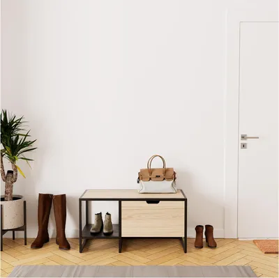Immagine prodotto di Panca da ingresso WILKO con contenitore