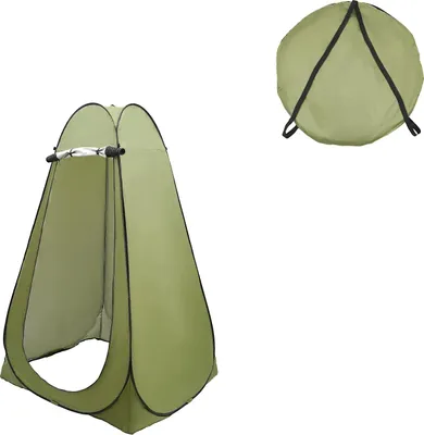 Immagine prodotto di Tenda da doccia, montaggio rapido, uso versatile all'aperto, verde