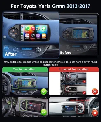 Productafbeelding van 4G 128G 9 inch Bluetooth-autoradio voor 2012-201 (met Canbus) Carplay Android Auto, Android 15, DSP EQ, WiFi GPS, Mirror Link, RDS/FM-radio 2 DIN met AHD achteruitrijcamera