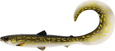 Produktbild von Westin Softlure BullTeez Curltail (Natural Pike)