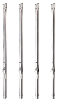Produktbild von INF 4er-Set Edelstahl Brennerrohre 42cm x 2cm für Charbroil Gasgrill