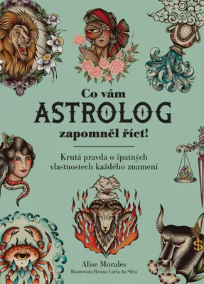 Zdjęcie produktu dla Co vám astrolog zapomněl říct | Alise Morales