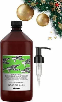 Produktbild von Davines Natural Tech Renewing Conditioning Treatment Stärkungspflege für alle Haartypen 1000 ml