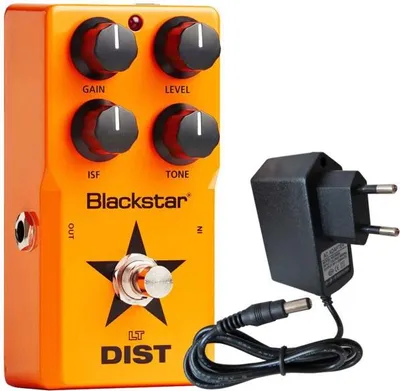 Obrázok produktu pre Efektový pedál Blackstar LT-Dist s napájacou jednotkou