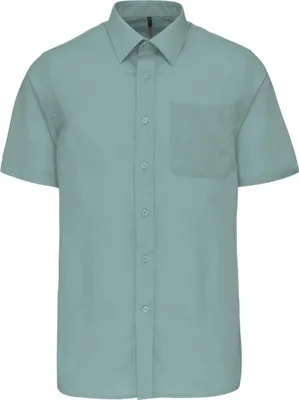 Immagine prodotto di Camicia Kariban in popeline a manica corta in cotone poliestere easy-care per uomo