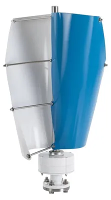 Productafbeelding van Windturbine - Windgenerator - Windmolen - Duurzame Energie - 500W Vermogen - IP67 Bescherming
