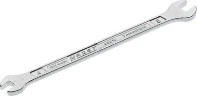 Produktbild von HAZET Doppelmaulschlüssel 450N-4X5 99,5mm Chrom-Vanadium-Stahl