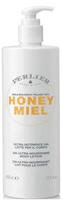 Productafbeelding van Lichaamsmelk Perlier, hydraterend, 24 uur lang (400 ml)