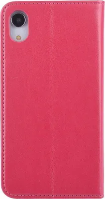 Produktbild von Roze hoesje iPhone XR - Book Case - Pasjeshouder - Magneetsluiting