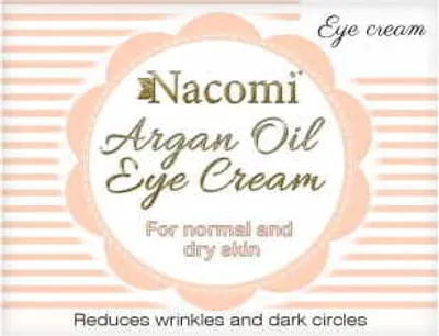 Zdjęcie produktu dla NACOMI Krem Arganowy pod Oczy, 15 ml