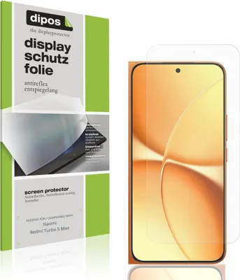 Immagine prodotto di 4x Pellicola Protettiva per Xiaomi Redmi Turbo 5 Max Protezione Schermo Antiriflesso dipos