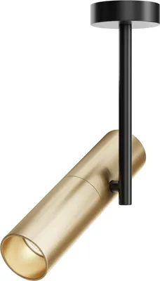 Produktbild von Maytoni Elti Deckenleuchte, Deckenlampe GU10 Schwarz