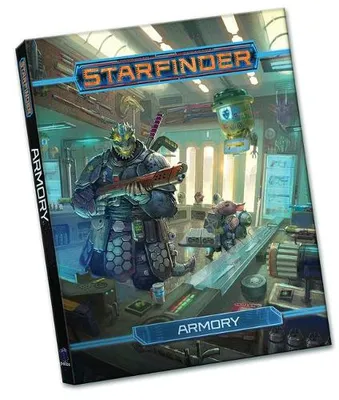 Produktbild von Starfinder RPG Armory Pocket Edition