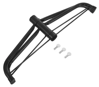 Klappbarer Weihnachtsbaumständer aus Eisen, 35 cm, für Bäume 1,2–1,5 m
