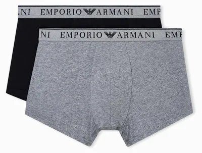 Obrázok produktu pre Emporio Armani pánske boxerky Endurance, 2 kusy, čierna farba, veľkosť XL