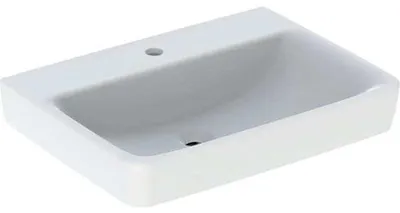 Immagine prodotto di Geberit Renova Plan, lavabo, 65x48 cm, 1 trou pour robinet, sans trop-plein, 501641, 501.641.00.1, 501.641.00.1