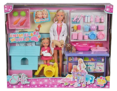 Zdjęcie produktu dla Simba Toys 105733040, Lalka modowa, Damski, 3 lat(a), Dziewczyna, Wielobarwny