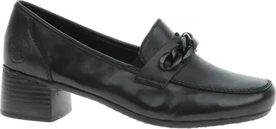Obrázek produktu pro Dámské mokasiny Rieker 41660-00 schwarz 41