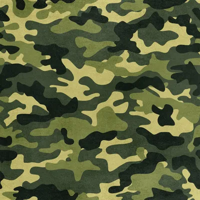 Immagine prodotto di Tessuto di velluto reale in poliestere da cucire - motivo militare
