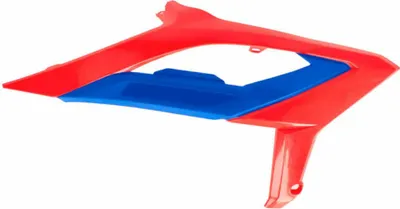 Produktbild von POLISPORT Kühlerseitenteile Paar blau/rot für Beta RR
