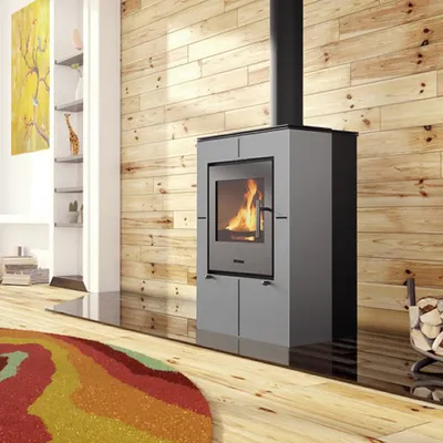 Immagine prodotto di Termocamino HS FLAMINGO EVENES - grigio