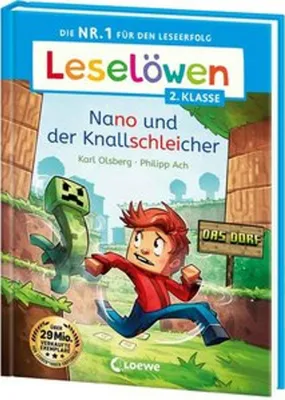 Produktbild von Leselöwen 2. Klasse - Nano und der Knallschleicher