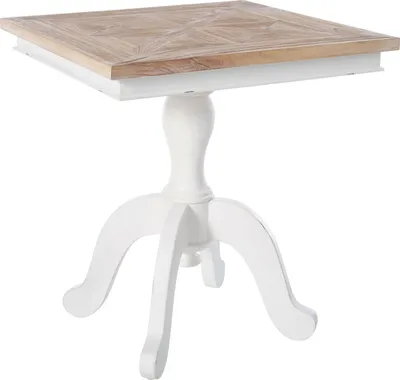 Produktbild von Beistelltisch Grasby natura/weiß