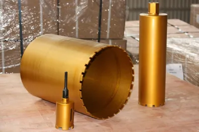 Produktbild von Diamantbohrkrone 82mm, SDS Plus Bohrkrone für Mauerwerk