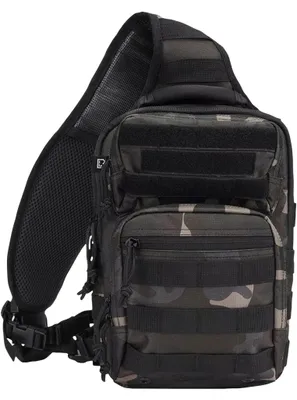 Obrázek produktu pro Ledvinka Brandit US Cooper Shoulder Bag darkcamo - UNI