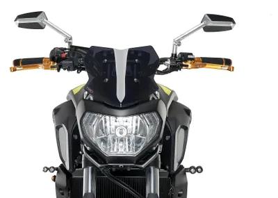 Produktbild von Windschild Puig New Generation Sport 230 x 235 mm mit ABE für Yamaha MT-07 Bj. 2018 - 2020