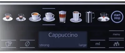 Image de Siemens EQ.6 Plus s500 TE655319RW - Machine à café automatique