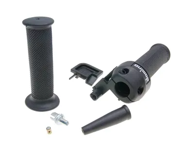 Produktbild von Domino Gasgriff Set Minicross 3,6°/ 74mm