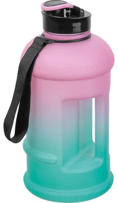 Produktbild von XXL Trinkflasche / Fassungsvolumen 1.300 ml / Farbe: pink