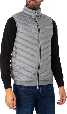 Produktbild von Armani Exchange Daunenweste, Grau S