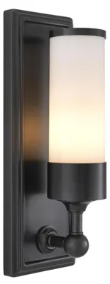 Produktbild von Casa Padrino Luxus Hotel / Restaurant Wandleuchte Bronze - Wohnzimmer Wandlampe